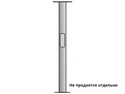 Закладная деталь фундамента 0,75 м для фонарей Айрон